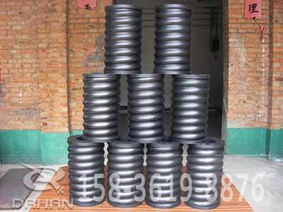 振動篩復(fù)合彈簧