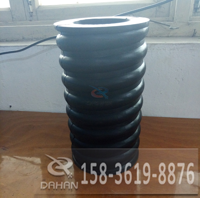 振動篩復(fù)合彈簧