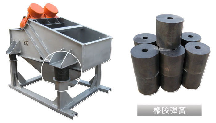 礦用篩橡膠彈簧