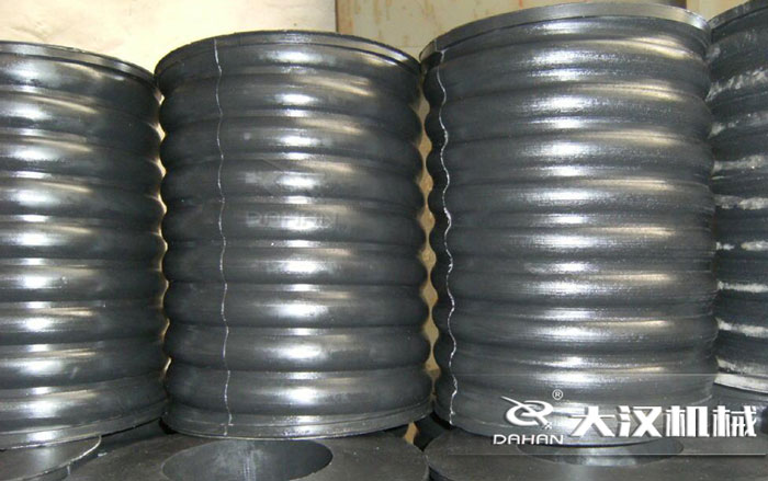 振動篩復(fù)合彈簧