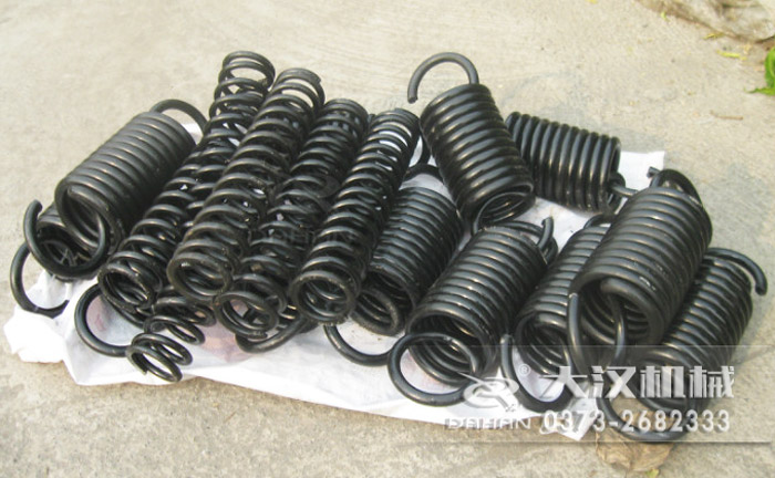 直線振動(dòng)篩彈簧