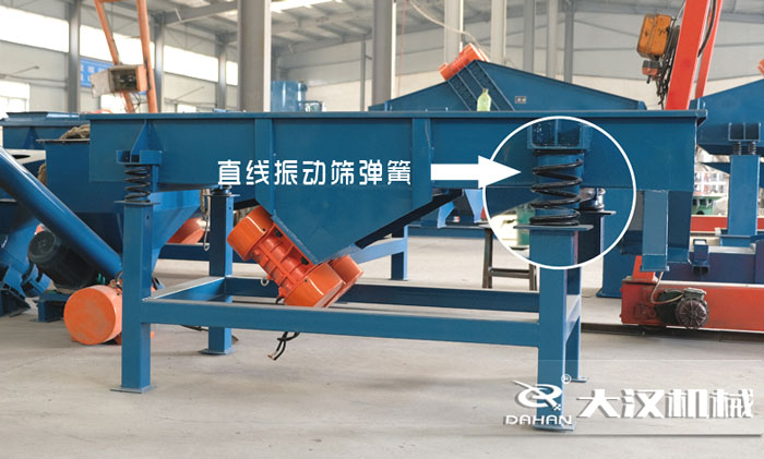 直線振動(dòng)篩彈簧