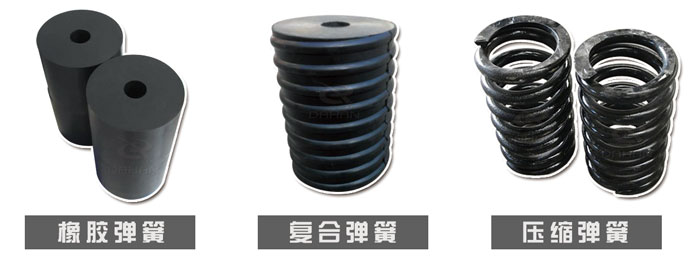 振動(dòng)篩彈簧分類(lèi)