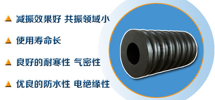 振動(dòng)篩復(fù)合彈簧性能特點(diǎn)